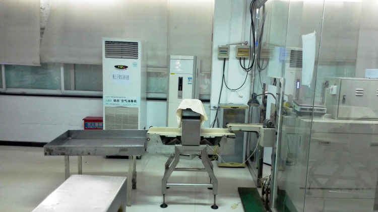 潜江生产车间四